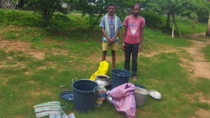 तपकरा क्षेत्र के जागरूक ग्रामीणों के सहयोग से गौ-हत्या करने के 02 आरोपियों को गिरफ्तार करने में मिली सफलता,अन्य आरोपी हैं फरार,सघन पतासाजी जारी,