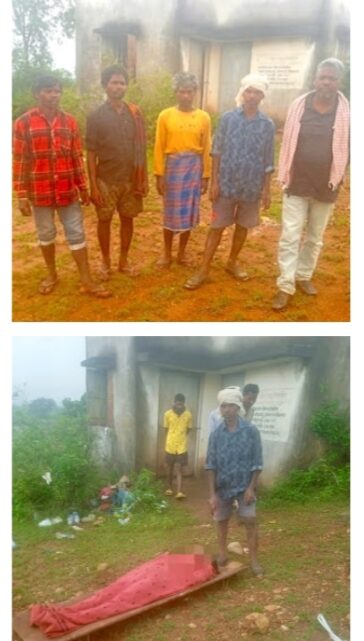 सर्पदंश से कोरवा महिला की दर्दनाक मौत,समय पर इलाज नहीं,घटना के बाद जागा सरकारी तंत्र,पंचायत सचिव ने सीईओ को किया गुमराह