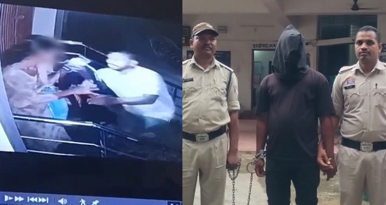 हिम्मत तो देखिये! एक बार में लूट नहीं सका मोबाइल, तो दूसरी बार पीछा कर लूटा, नर्स का मोबाइल लूटने वाला गिरफ्तार