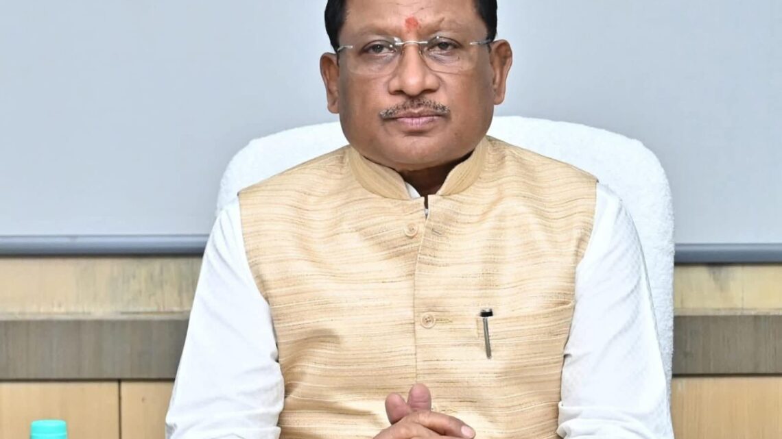 मुख्यमंत्री विष्णुदेव साय ने दी बड़ी सौगात, जिले के खर्रा नाला में 6 करोड़ 26 लाख की लागत से बनेगा उच्चस्तरीय पुल वर्षों पुरानी ग्रामीणों की मांग हुई पूरी, मुख्यमंत्री का जताया आभार