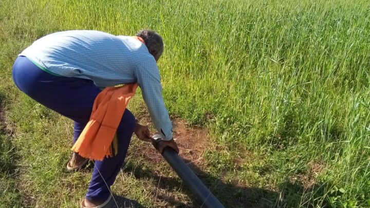 किसान सुखसाय रबी और खरीफ की फसल का ले रहे लाभ सौर सुजला योजना और शाकम्बरी योजना का भी मिल रहा है लाभ