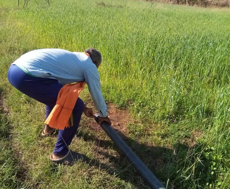 किसान सुखसाय रबी और खरीफ की फसल का ले रहे लाभ सौर सुजला योजना और शाकम्बरी योजना का भी मिल रहा है लाभ