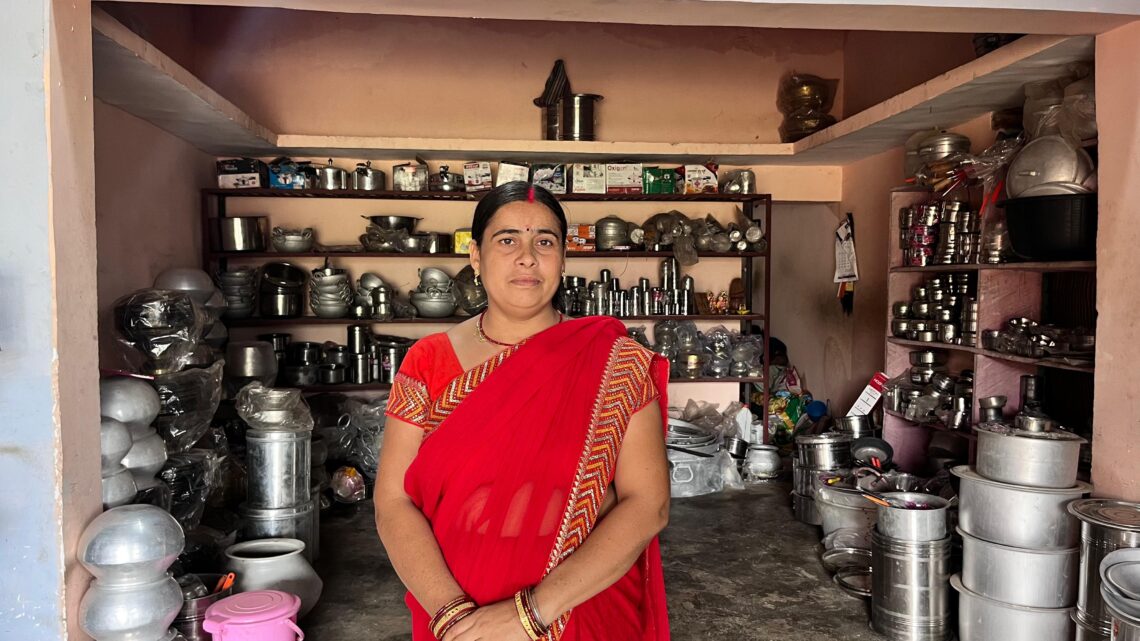 बिहान योजना से आत्मनिर्भरता की मिसाल बनीं श्रीमती करुणा गुप्ता