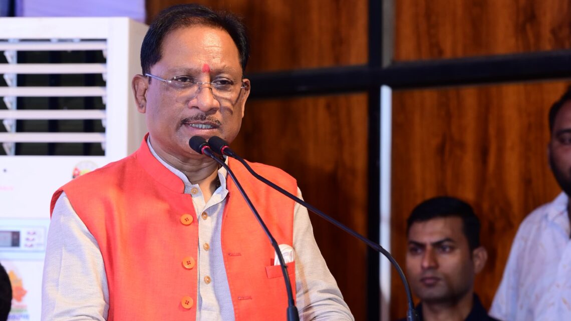 मुख्यमंत्री विष्णुदेव साय ने फरसाबहार में विश्राम गृह बनाने के लिए 1 करोड़ 72 लाख रुपए की दी प्रशासकीय स्वीकृति तपकरा में आयोजित कार्यक्रम के दौरान 28 जून को हुई थी घोषणा