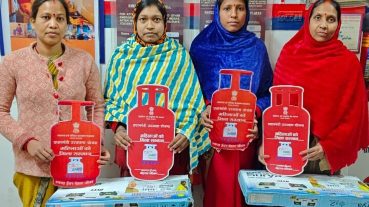 प्रधानमंत्री उज्ज्वला योजना जशपुर जिले में 1 लाख 54 हजार से अधिक महिलाओं को मिला लाभ