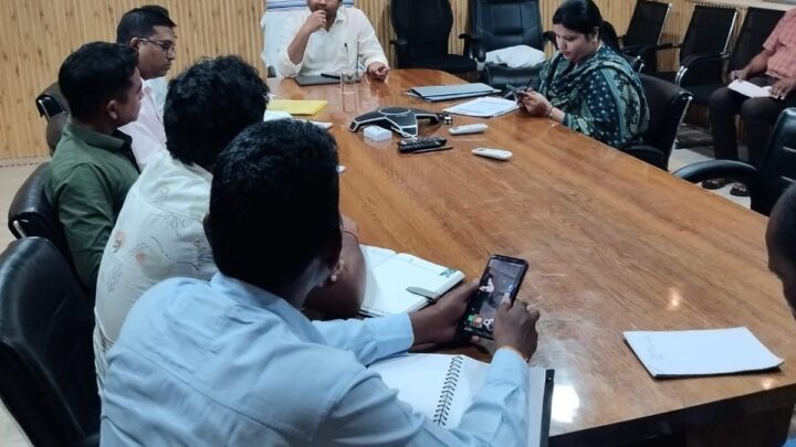 जिले के एफपीओ के कार्यों की समीक्षा हेतु बैठक का हुआ आयोजन