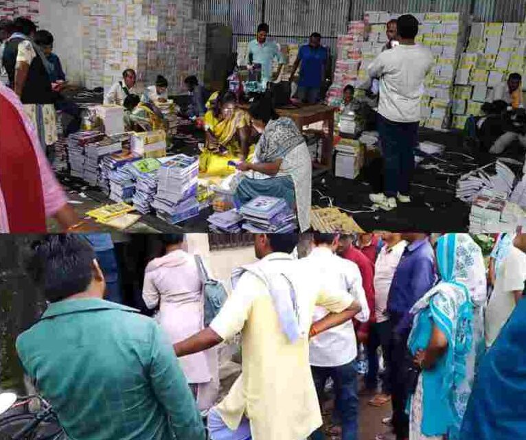 मुख्यमंत्री विष्णु देव साय ने प्राइवेट स्कूलों को बारकोड स्कैनिंग के लिए 7 दिवस की दी मोहलत” पाठ्यपुस्तक वितरण प्रक्रिया में आई तकनीकी समस्याओं पर लिया गया त्वरित निर्णय” CG में 1100 से अधिक शिशु मंदिर समेत अन्य प्राइवेट स्कूल हैं संचालित….