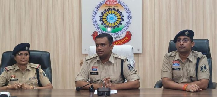पुलिस की बड़ी सफलता : ट्रेलर लूटकांड का 24 घंटे में खुलासा, सात आरोपी गिरफ्तार