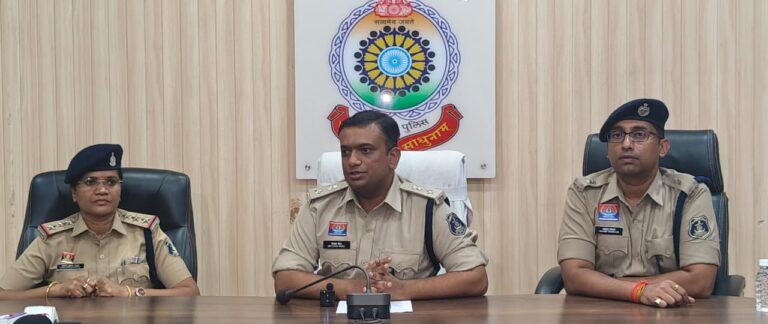 पुलिस की बड़ी सफलता : ट्रेलर लूटकांड का 24 घंटे में खुलासा, सात आरोपी गिरफ्तार