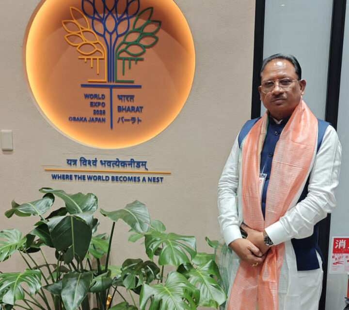 मुख्यमंत्री विष्णु देव साय पहुँचे छत्तीसगढ़ पैवेलियन : वर्ल्ड एक्सपो 2025 में दिखी प्रदेश की संस्कृति और समृद्धि की अद्भुत झलक