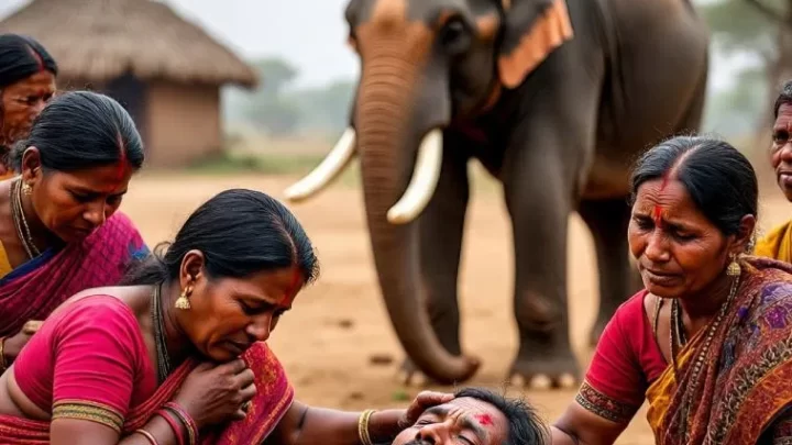 अजब-गजब मामला : हाथी के हमले से किसान की मौत, 6 लाख मुआवजे के लिए सामने आईं मृतक की 6 पत्नियां, असली हकदार कौन ? वन विभाग भी हैरान