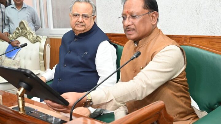 मुख्यमंत्री व विधानसभा अध्यक्ष डॉ. रमन सिंह ने किया नवीन विधानसभा भवन का निरीक्षण, सीएम बोले, रजत जयंती वर्ष में छत्तीसगढ़ को मिलेगा नया विधानसभा भवन