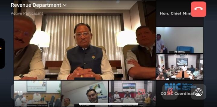 प्रभारी सचिव जिलों का दौरा कर स्थिति पर नजर रखें” दक्षिण कोरिया से मुख्यमंत्री का निर्देश, बस्तर में बाढ़ के हालात की समीक्षा की…सीएम बोले, इस प्राकृतिक आपदा से…