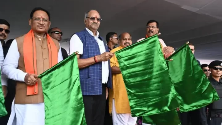 प्रधानमंत्री की विशेष पहल से बस्तर समेत प्रदेश भर में रेल सेवाओं का बढ़ा दायरा : मुख्यमंत्री साय