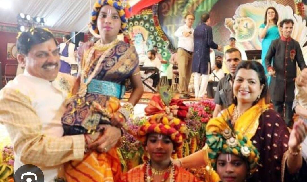 MP CM Dr मोहन यादव ने प्रदेशवासियों को श्रीकृष्ण जन्माष्टमी की दी बधाई, कहा- भगवान की कृपा सभी पर बनी रहे