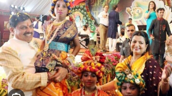 MP CM Dr मोहन यादव ने प्रदेशवासियों को श्रीकृष्ण जन्माष्टमी की दी बधाई, कहा- भगवान की कृपा सभी पर बनी रहे