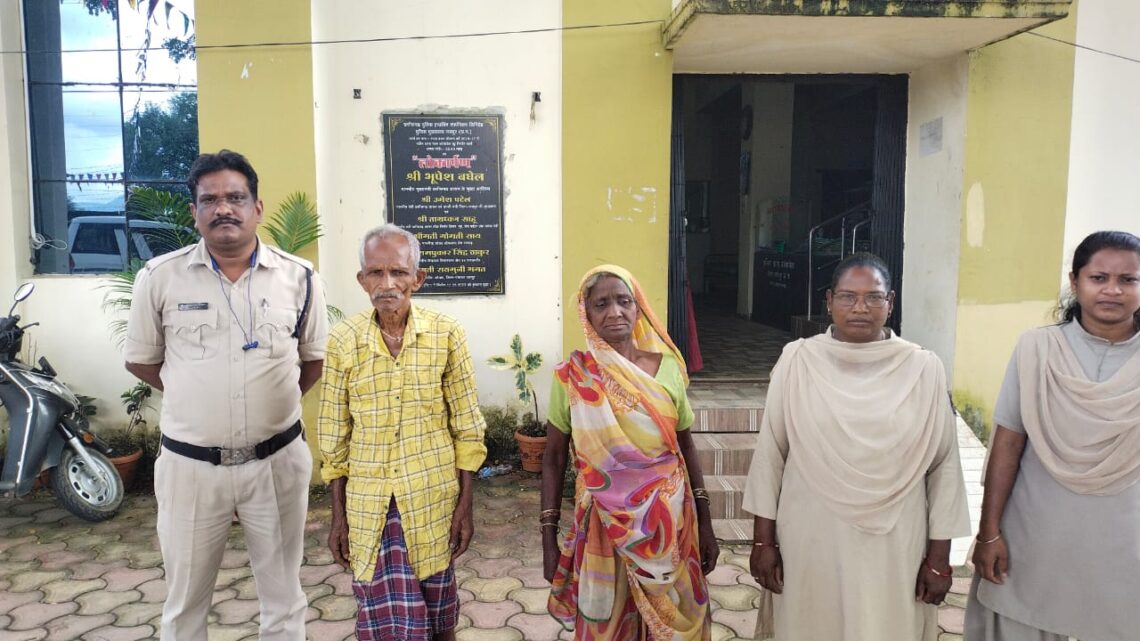 मामूली विवाद में वृद्ध दंपति ने की अपने ही सौतेले भाई पर लाठी से वार, इलाज के दौरान हो गई भाई की मौत, पुलिस ने किया गिरफ्तार भेजा जेल