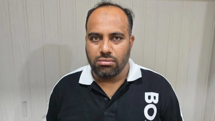 आंगनबाड़ी भवन तोड़फोड़ प्रकरण मे धमकी देने वाला प्रॉपर्टी डीलर आदिल गिरफ्तार