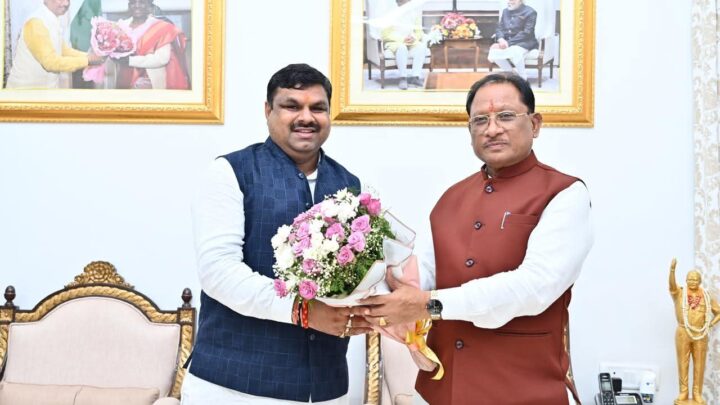 मुख्यमंत्री साय ने गजेंद्र यादव, गुरु खुशवंत साहेब एवं राजेश अग्रवाल को दी शुभकामनाएँ