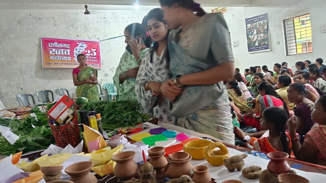 रजत जयंती महोत्सव में परियोजना स्तर पर बाल मेला, महतारी सम्मेलन एवं मेगा हेल्थ कैम्प का हुआ आयोजन