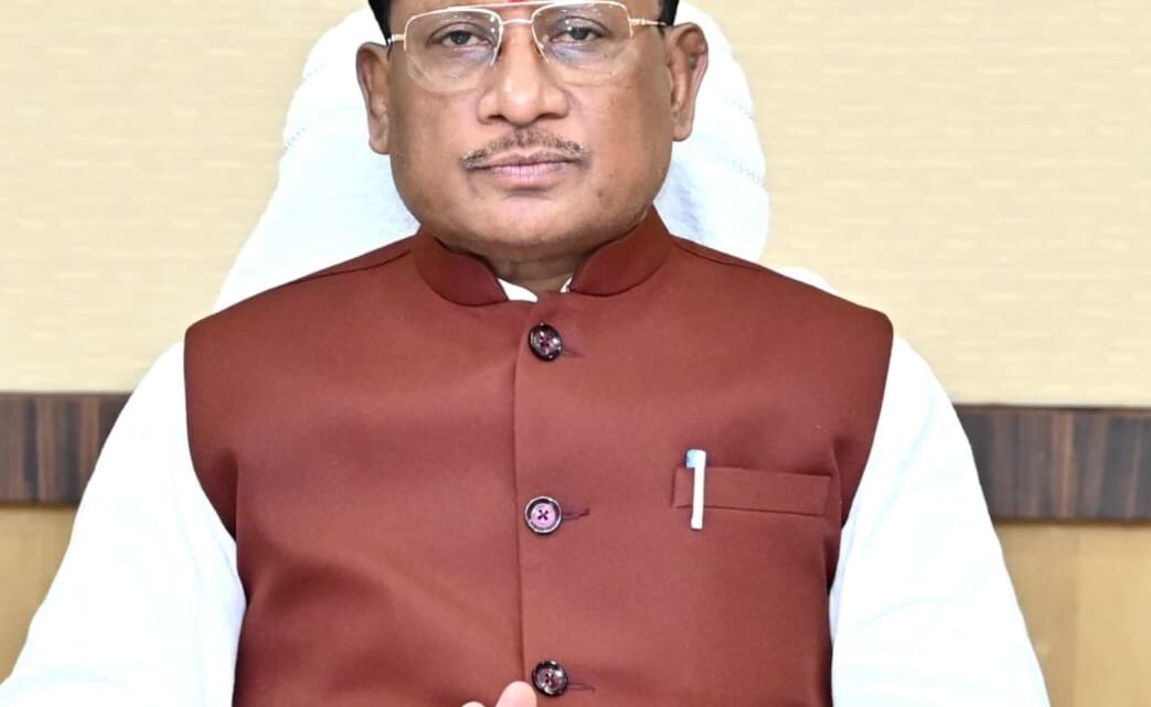 जशपुर के बेटे मुख्यमंत्री विष्णुदेव साय ने कुनकुरी वासियों से किया  वायदा निभाया नगर पंचायत क्षेत्र में विकास के लिए पांच करोड़ स्वीकृत नगरवासियों के लिए विकसित होगी बुनियादी सुविधा