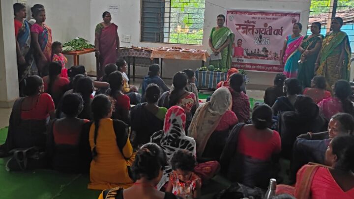 रजत महोत्सव अंतर्गत पीएम मातृ वंदना योजना अंतर्गत किया गया रजिस्ट्रेशन आंगनबाड़ी केंद्रों में पोषण मेला, महिला जागृति शिविर, बाल मेला का हुआ आयोजन