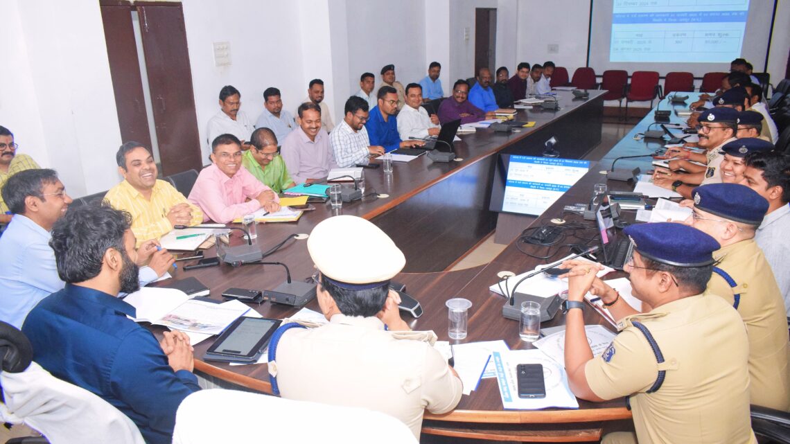अवैध मादक द्रव्यों के विक्रय के विरुद्ध की जाए कार्रवाई – कलेक्टर कलेक्टर ने की नारकोटिक्स कोऑर्डिनेशन सेंटर (एनकोर्ड) के कार्यों की समीक्षा
