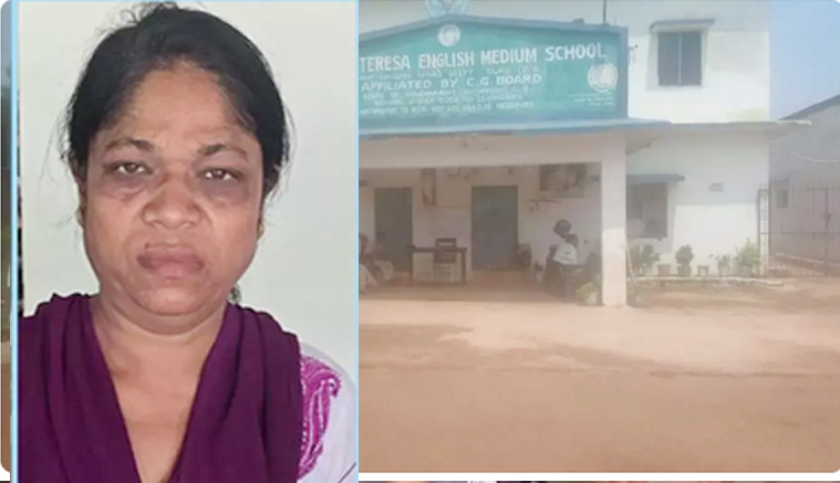 प्राचार्य गिरफ्तार: “राधे-राधे” बोलना बच्ची को पड़ा भारी, छात्रा की प्राचार्य ने कर दी पिटाई, मुंह पर चिपका दिया टेप, शिकायत पर महिला प्रिंसिपल गिरफ्तार