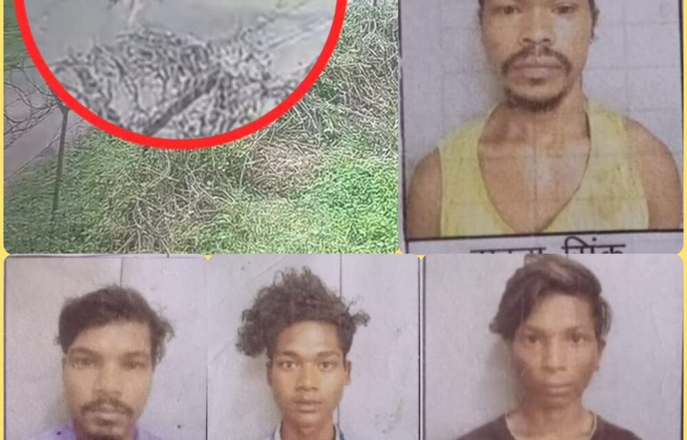 जेल ब्रेक के 24 घंटे बाद भी फरार 4 कैदियों का नही मिल सका सुराग, पुलिस सरगर्मी से तलाश में जुटी, SP ने किया 10 हजार रूपये इनाम की घोषणा