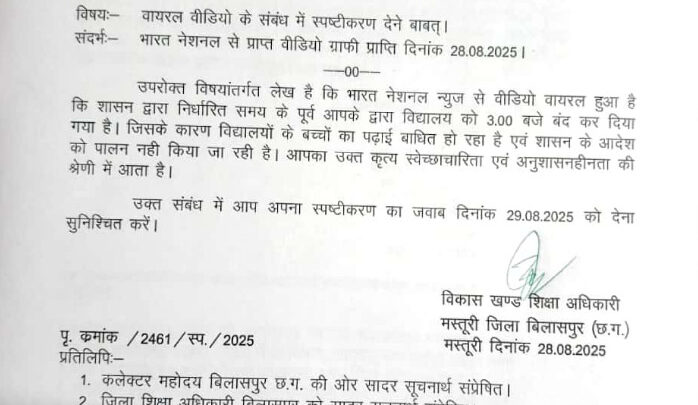 स्कूल बंद कर फालूदा पार्टी करना शिक्षकों को पड़ा महंगा, प्राचार्य को जारी हुआ नोटिस, स्कूल बंद होने और शिक्षकों का फालूदा खाते VIDEO हुआ था वायरल