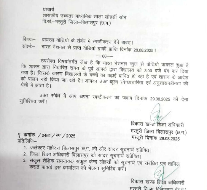 स्कूल बंद कर फालूदा पार्टी करना शिक्षकों को पड़ा महंगा, प्राचार्य को जारी हुआ नोटिस, स्कूल बंद होने और शिक्षकों का फालूदा खाते VIDEO हुआ था वायरल