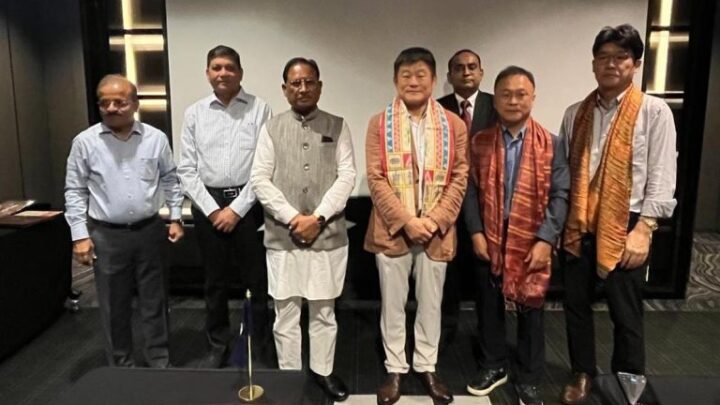 मुख्यमंत्री ने ModernTech Corp. व UNECORAIL को छत्तीसगढ़ में निवेश व सहयोग के लिए किया आमंत्रित, ईवी चार्जिंग मैन्युफैक्चरिंग, रेलवे अधोसंरचना और तकनीकी हस्तांतरण से राज्य की स्वच्छ ऊर्जा व लॉजिस्टिक्स क्षमता को मिलेगी नई गति