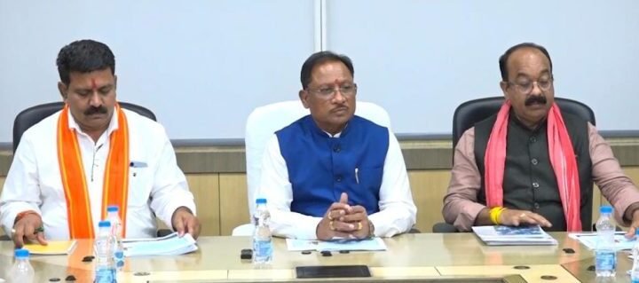 विष्णुदेव कैबिनेट की बैठक 19 अगस्त को, विदेश दौरे से पहले होने वाली इस बैठक में होंगे कई अहम फैसले