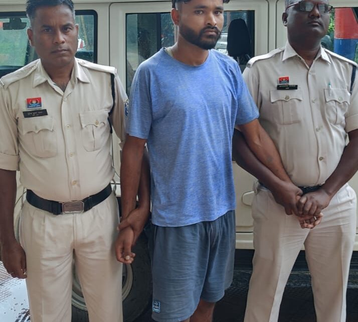 दो अलग अलग मामलों में युवतीयों को शादी का झांसा देकर शारीरिक शोषण करना पड़ा महंगा, युवतियों की शिकायत पर पुलिस ने दो को किया गिरफ्तार भेजा जेल