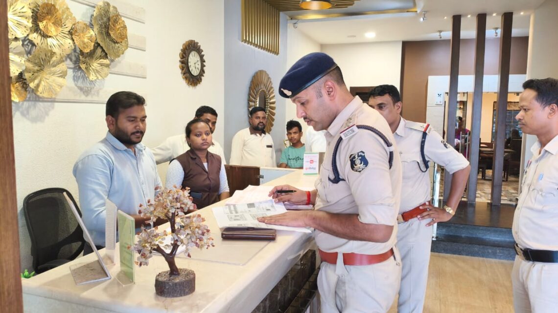 होटल/ढाबों में शराब व अन्य मादक पदार्थों का सेवन कराने या करते पाए जाने पर पुलिस करेगी कार्यवाही