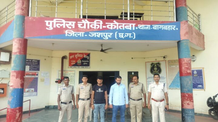 जशपुर पुलिस की बड़ी कार्यवाही:  कूटरचना कर दूसरे के नाम से फाइनेंस करते हुए ठगी करने के मामले में फरार, सह आरोपीयों को किया गिरफ्तार भेजा जेल