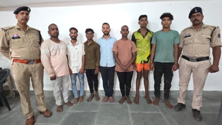 हत्या के मामले में 07 आरोपियों को गिरफ्तार करने में पुलिस को मिली बड़ी सफलता