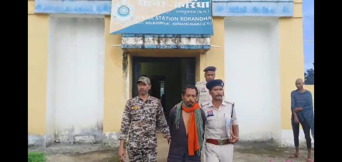 पुलिस ने पत्नी की हत्या कर शव दफनाने वाले पति को किया गिरफ्तार भेजा जेल