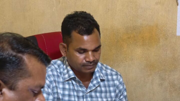 13000 हजार की रिश्वत लेते पटवारी रंगे हाथ गिरफ्तार