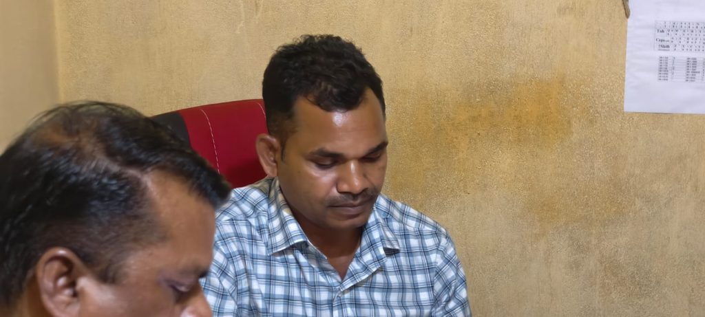 13000 हजार की रिश्वत लेते पटवारी रंगे हाथ गिरफ्तार