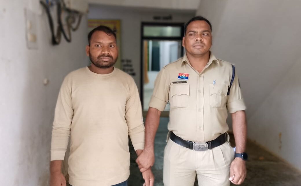शादी का झांसा दे, विधवा महिला से किया दुष्कर्म, गर्भवती होने पर कर रहा था शादी से इंकार, पुलिस ने किया गिरफ्तार भेजा जेल