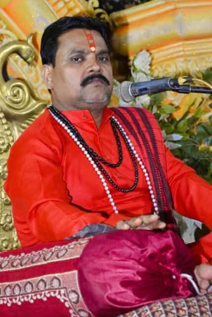 पेंड्रावन में श्रीमद् भागवत कथा का शुभारंभ