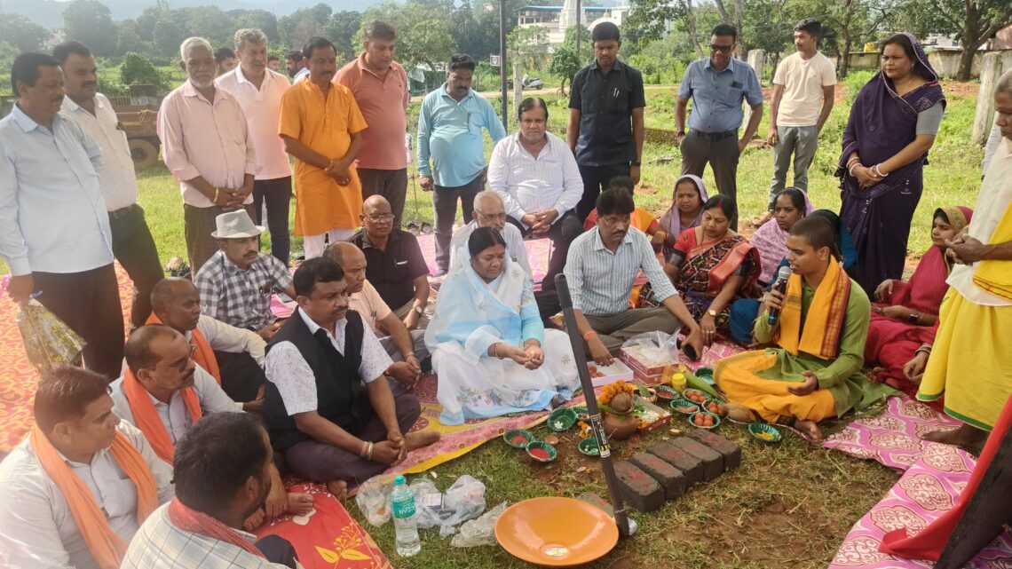 “जशपुर का बगीचा धरती का स्वर्ग, साय सरकार ने दी करोड़ों की सौगात” — विधायक रायमुनि भगत
