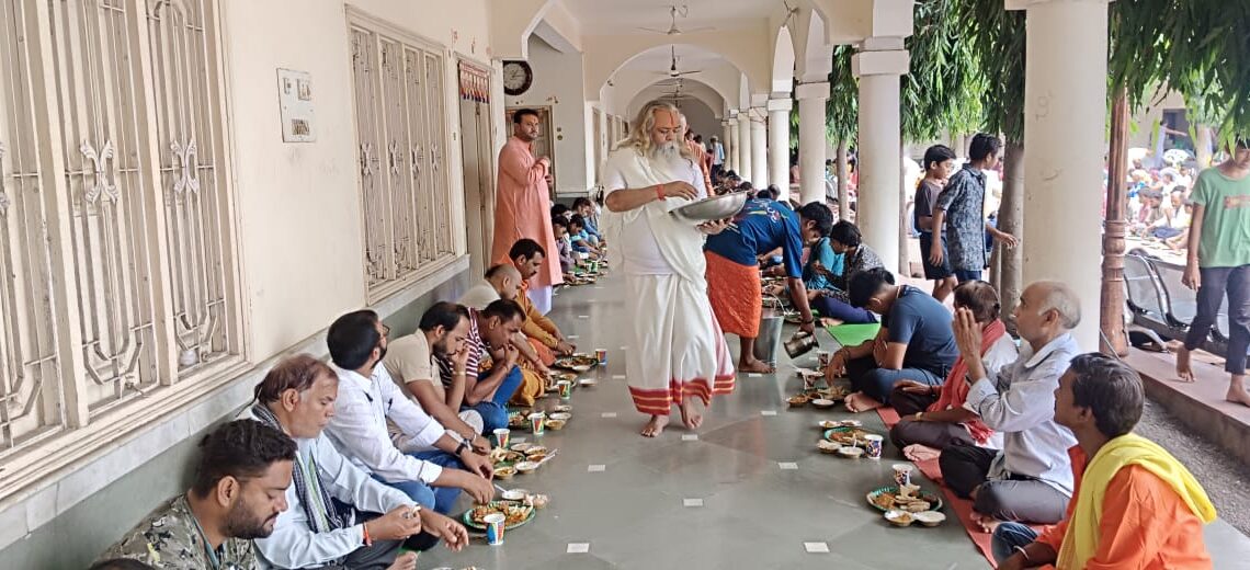 पितर पक्ष दशमी तिथि पर याद किए गए श्री महन्त लाल दास जी महाराज