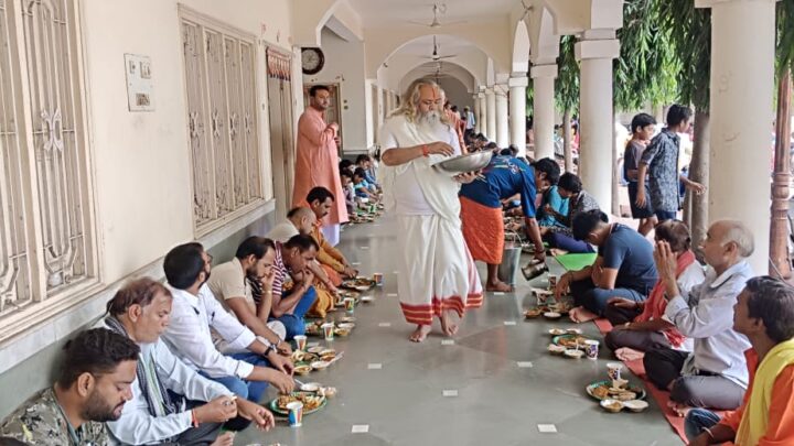 पितर पक्ष दशमी तिथि पर याद किए गए श्री महन्त लाल दास जी महाराज