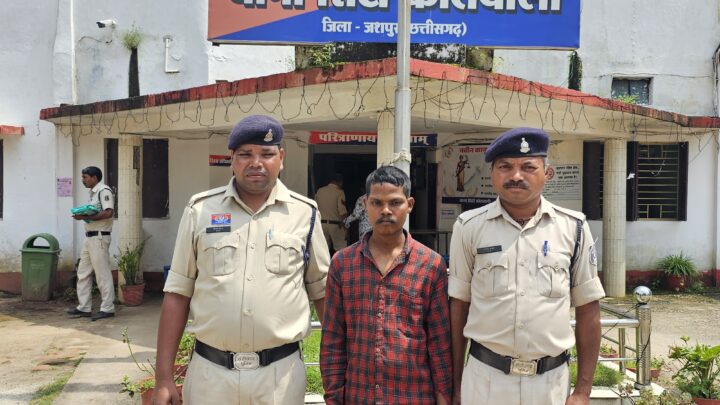 बेटे ने की अपनी ही पिता की, पत्थर से मार कर  हत्या, पुलिस ने गिरफ्तार कर भेजा जेल