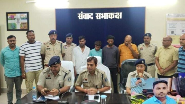 थाना फास्टरपुर क्षेत्रांतर्गत ग्राम दाबों में हुए अंधे कत्ल की गुत्थी सुलझी