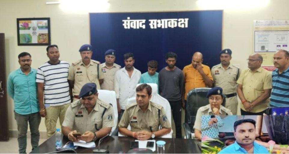 थाना फास्टरपुर क्षेत्रांतर्गत ग्राम दाबों में हुए अंधे कत्ल की गुत्थी सुलझी