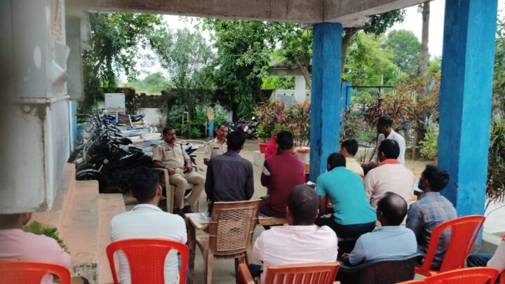 नवरात्रि पर्व को लेकर बैठक संपन्न