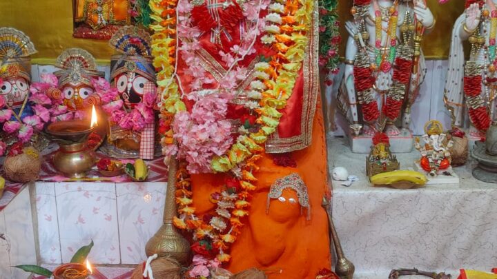 हनुमान मंदिर में अखंड रामायण पाठ का शुभारंभ होगा भैरव बाबा मंदिर डभराखुर्द में विशेष यज्ञ हवन कल